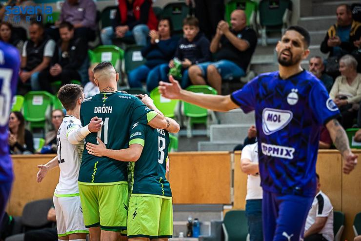 Futsal Magyar Kupa: glzporos mrkzsen jutott tovbb a Halads a kvetkez krbe